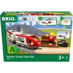 BRIO Henkilöjunasetti aloituspakkaus