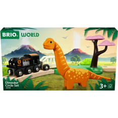 BRIO Dinosaurus ympyräratasetti