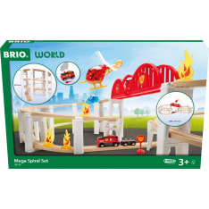 BRIO Megaspiraalisetti junarata