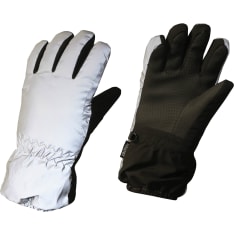 True North reflective top gloves