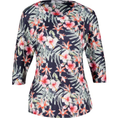 Gill ladies top 3/4 sleeve