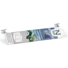 Nelson Garden 5604 suction cups plant lamp hanger