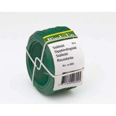 Nelson Garden Bind Up 0.8mm/50m green iron wire