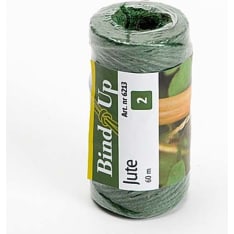Nelson Garden Bind Up 60 m green jute twine
