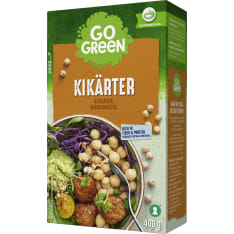 GoGreen 400g kuivatut kikherneet