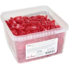 Aroma Raspberry Boats 2.2 kg loose candy