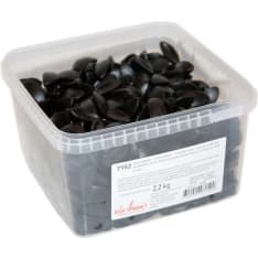 Aroma Licorice Boats 2.2 kg loose candy