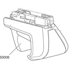 Thule 50006 4401/02 inner protective cover