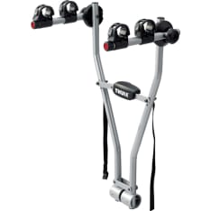 Thule Xpress bike carrier for 2 bikes to the towbar