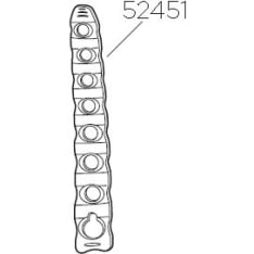 Thule TH 52451 991/992 kiinnitysremmi
