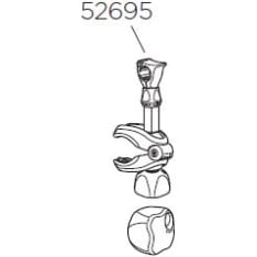 Thule TH 52695 lyhyt runkopidike