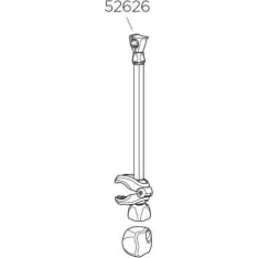 Thule TH 52626 VeloCompact long holder