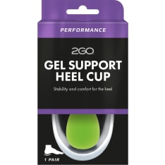 2GO Gel Support heel cup