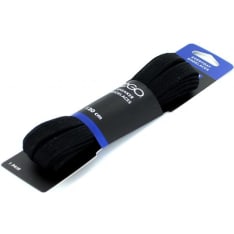 2GO 120 cm black sneaker lace