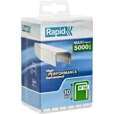 Rapid 140 5000kpl sinkilä muovirasiassa