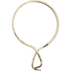 Gardinia 12 mm 10 pcs brass clip ring
