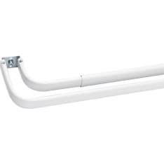 Kirsch double threading rod