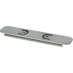 Kirsch U-rail connector