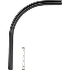 Kirsch Flexi 90° kulmapala