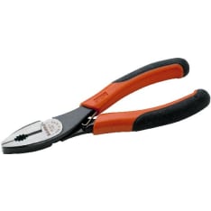 Bahco Ergo 180 mm yhdistelmäpihdit