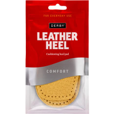 Derby Leather Heel inner heel