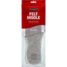 Derby Felt felt insole