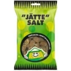 Konfekta Salmiakkipiller 65 g candy bag