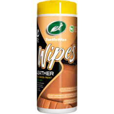 Turtle Wax Leather Wipes 32kpl wiping cloth