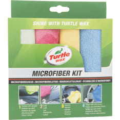 Turtle Wax Mikrokuituliina Setti