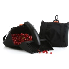 Jonas collapsible berry picker with fabric collection bag