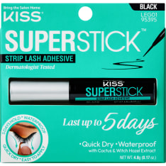 Kiss Superstick 4,8 g musta ripsiliima