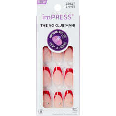 Kiss imPress Happy World 30-piece set of false nails