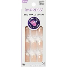 Kiss imPress Chills 30-piece set of false nails