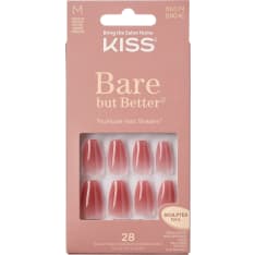 Kiss Bare but Better Nude Nude 28 pcs False Nails