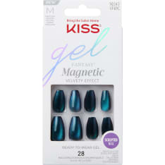 Kiss Gel Fantasy Magnetic Drama nails