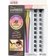 Kiss imPRESS Press-on Voluminous 20 kpl ripsitupsu