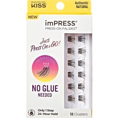 Kiss imPRESS Press On Single 02 lash