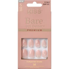 Kiss Bare but Better Premium Slay 30kpl tekokynnet