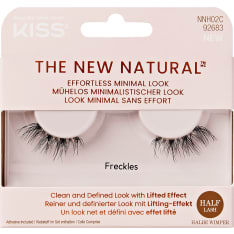 Kiss The New Natural Half Lash 02 tekoripset