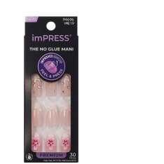 Kiss imPress Premium Couture Geous 30-piece set of false nails