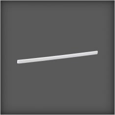 Elfa 420mm white right bracket cover
