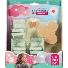 Lundby nukketalon tarvikkeet lounge