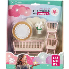 Lundby ruokailukalusteet 4 kpl