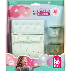 Lundby sänky pehmustetulla päädyllä