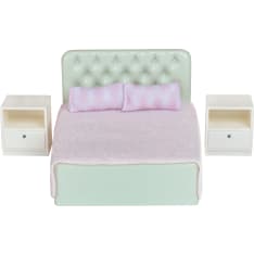 Lundby makuuhuone basic
