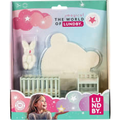 Lundby pinnasänky & hoitopöytä