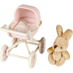 Lundby lastenvaunut & nalle