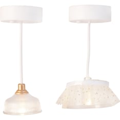 Lundby kattovalaisimet klassiset