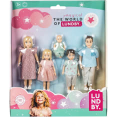 Lundby nukketalon nuket charlie