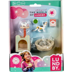 Lundby nukketalon eläimet kissat